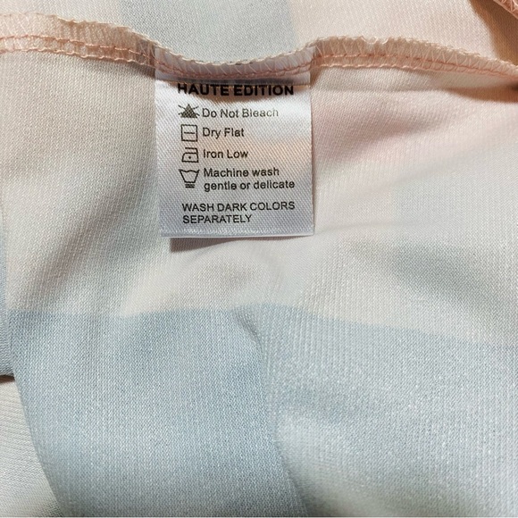 Haute Edition Tunic with 3/4 Sleeves Top NWT Sz-Large - Picture 6 of 6